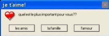 Je t'aime